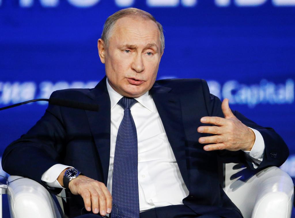 Complace a Putin que Rusia ya no sea tema en EUA