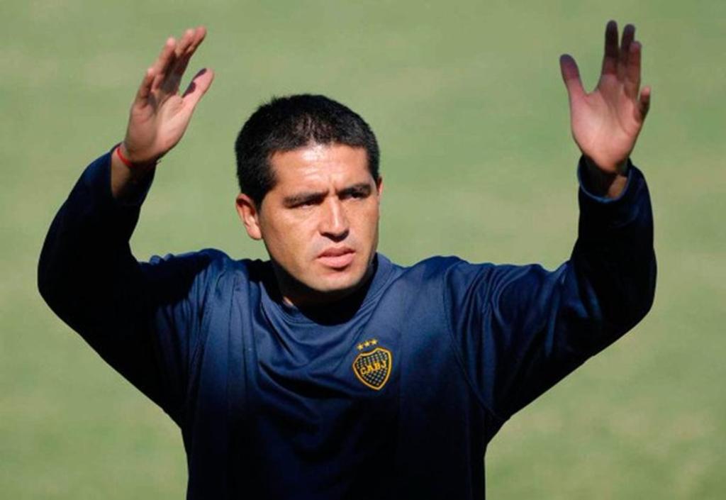 Juan Román Riquelme quiere ser vicepresidente de Boca Juniors