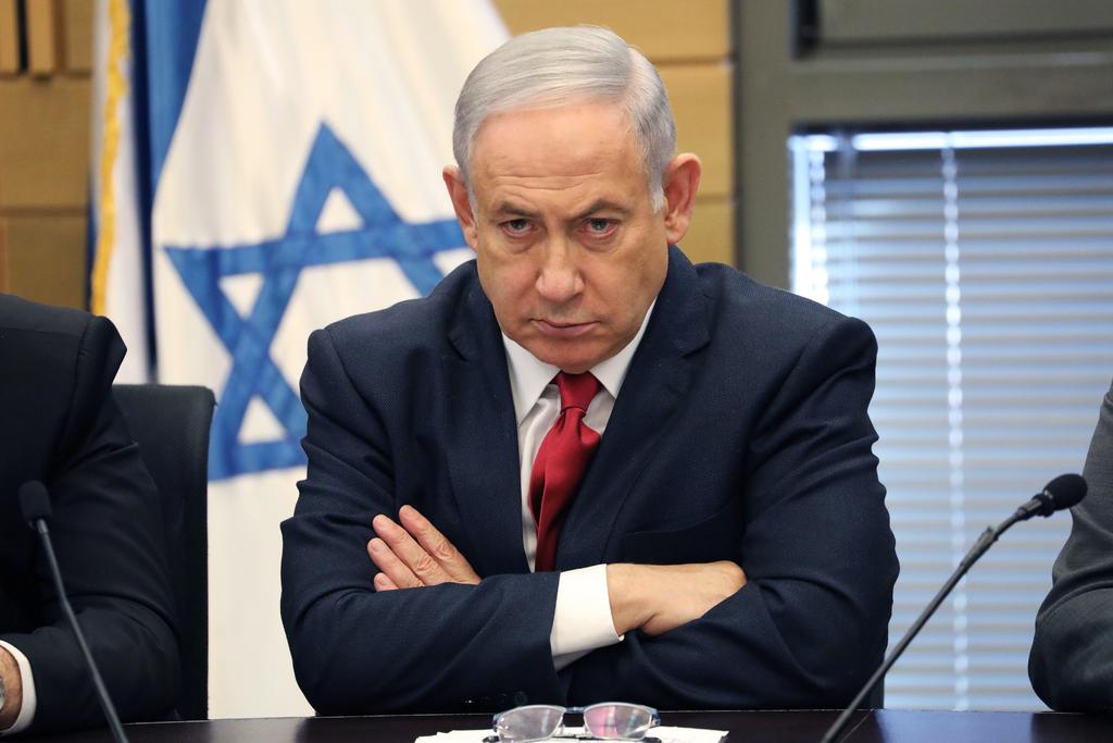 Fiscalía acusa de fraude, cohecho y abuso de confianza a Netanyahu