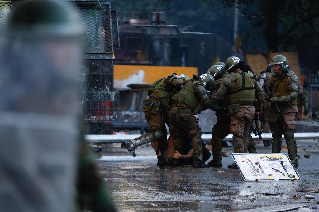 Excesiva violencia de policía y militares en Chile: Amnistía Internacional