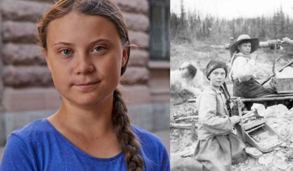 Le teoría que 'asegura' que Greta Thunberg es una viajera del tiempo