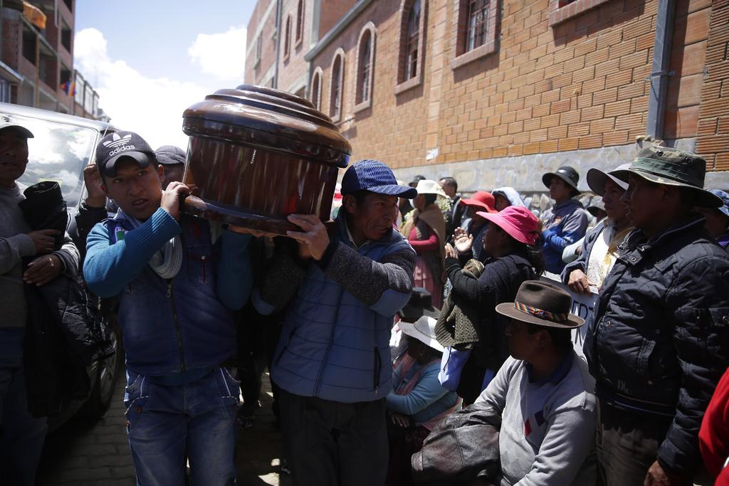Ocho civiles muertos en un operativo en Bolivia fallecieron por disparos