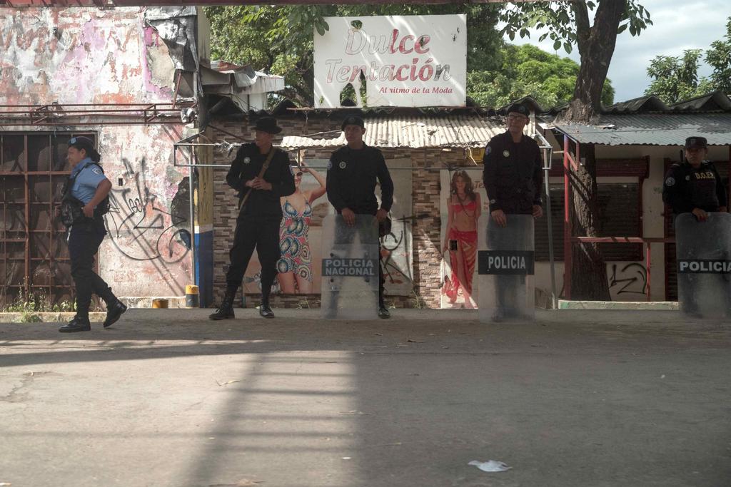 Condena EUA detenciones y represión policial en Nicaragua