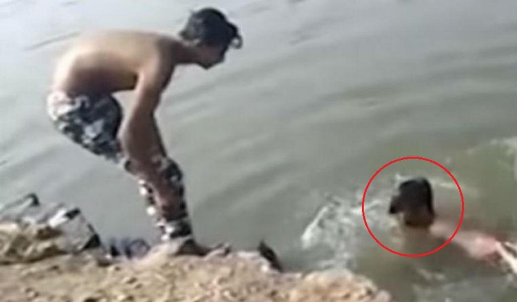 Joven pierde la vida al ahogarse mientras sus amigos lo graban en video