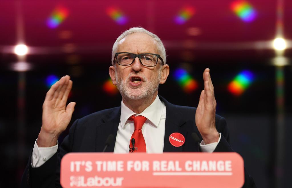 Partido Laborista lanza manifiesto; ofrece transformar a Reino Unido