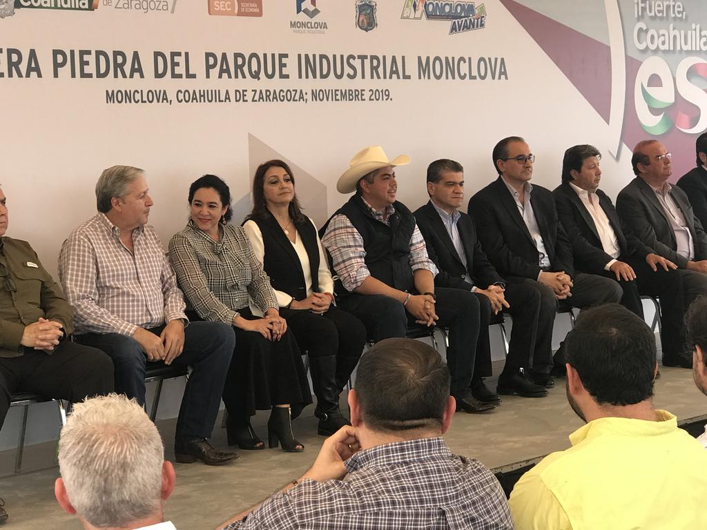 Invierten 2 empresas 10 mmdp en nuevo parque industrial de Monclova