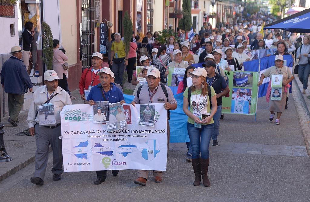 Por arribar Caravana de madres centroamericanas a Saltillo