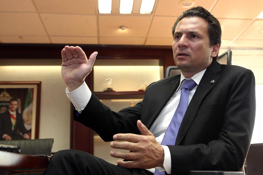 Emilio Lozoya impugna negativa de amparo contra investigación