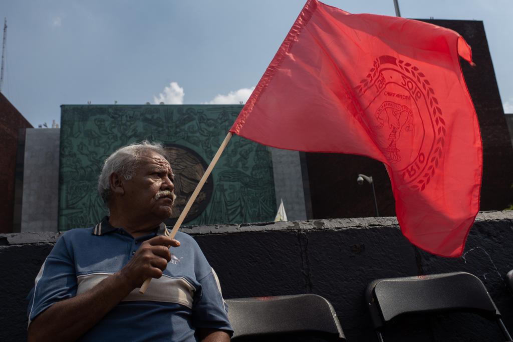 Antorcha Campesina mantendrá plantón en San Lázaro, dice vocero