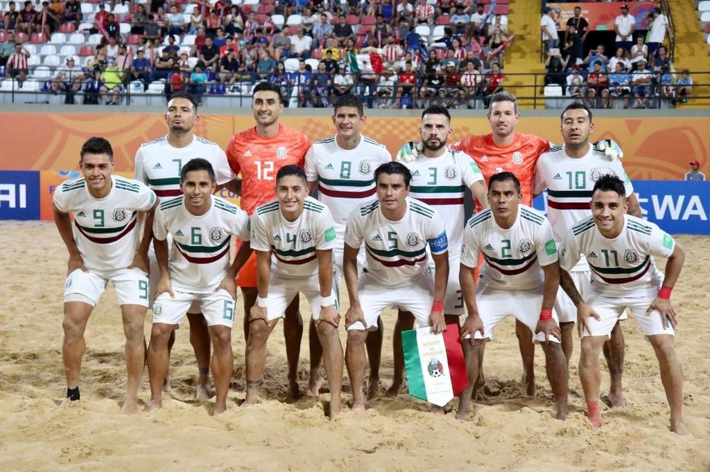 México debuta con derrota ante Uruguay en el Mundial de Playa