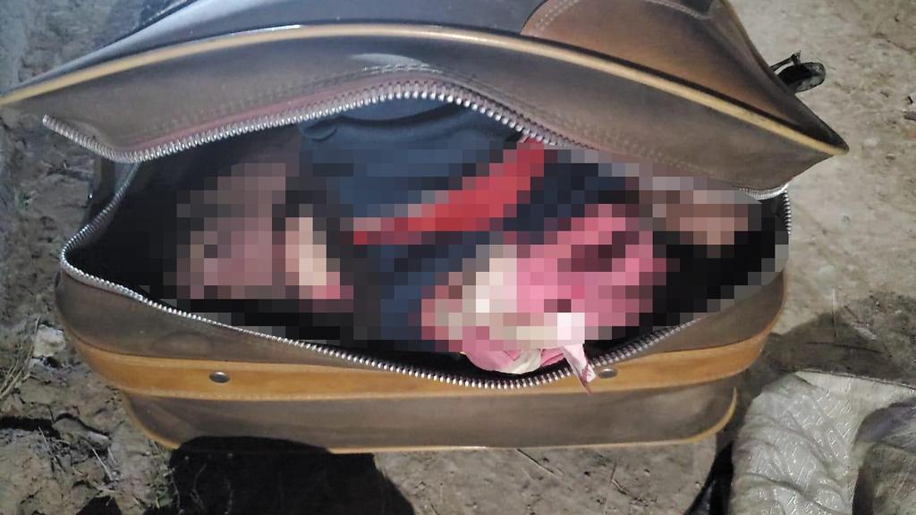Localizan cuerpo de hombre dentro de maleta en Torreón