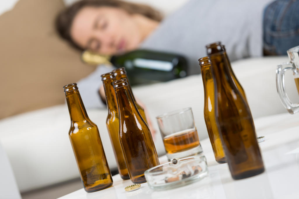 Biomarcador cerebral predice el consumo compulsivo de alcohol