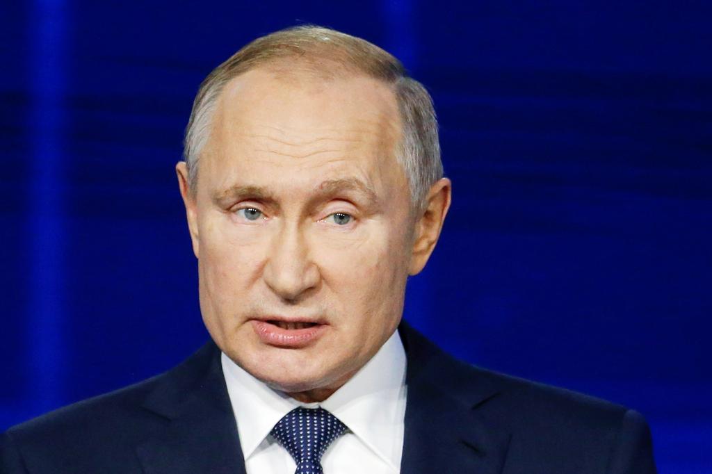 'Genera tensión salida de EUA de tratado nuclear', afirma Putin