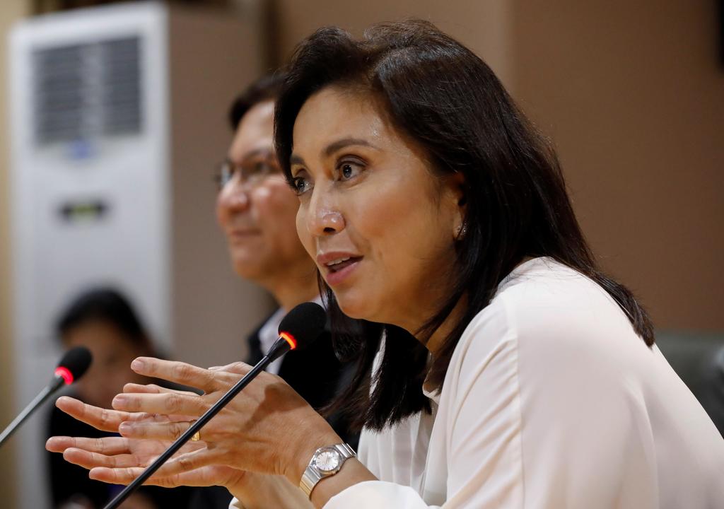 Presidente de Filipinas destituye a zarina antidrogas