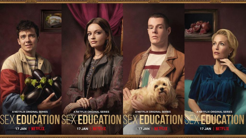 Segunda temporada de Sex Education ya tiene fecha de estreno