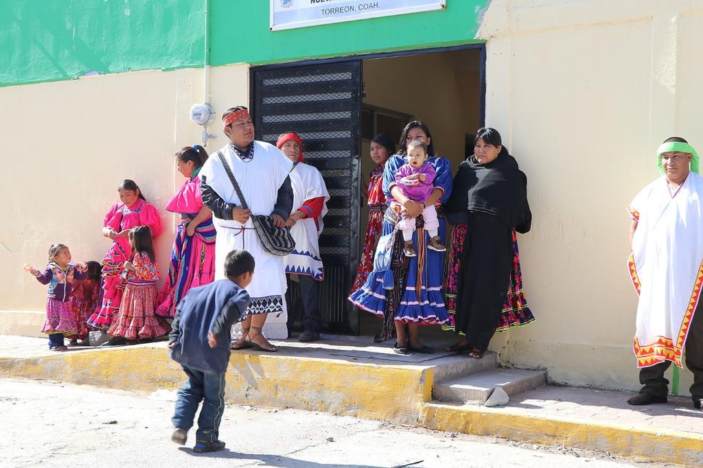 Ofrece DIF Torreón alojo a indígenas en albergue