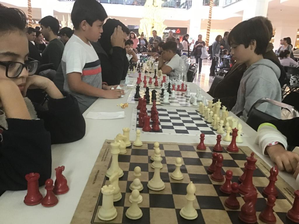 Celebran Torneo de Ajedrez en Torreón