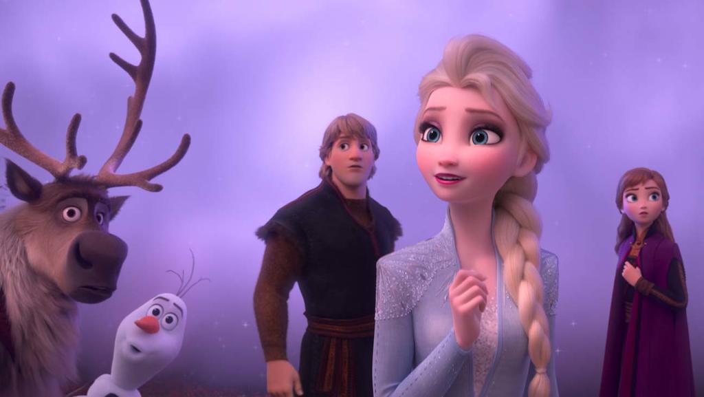 Mujeres pueden tener misma fuerza que hombres, actriz de 'Frozen 2'