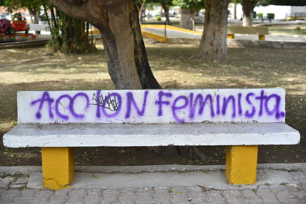 'No son las formas', dice alcalde sobre protestas feministas en Torreón