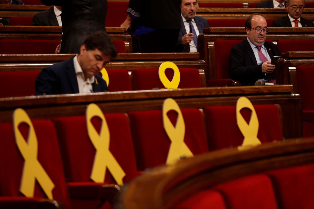 Parlamento regional catalán aprueba texto independentista y antimonárquico