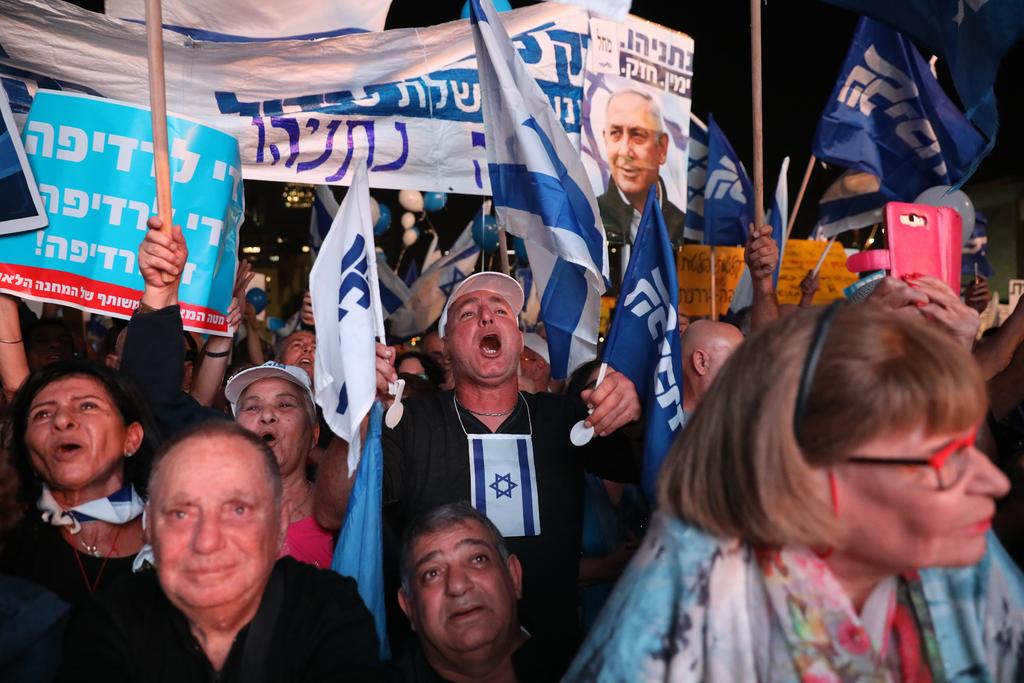 Organismos acordes a Netanyahu le manifiestan su apoyo