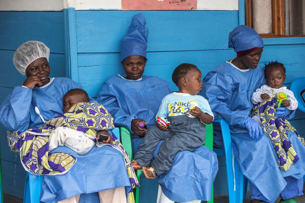 Suman más de 5 mil muertos por sarampión este año en el Congo