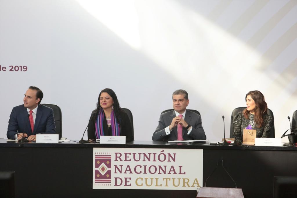 Coahuila sede de la Reunión Nacional de Cultura