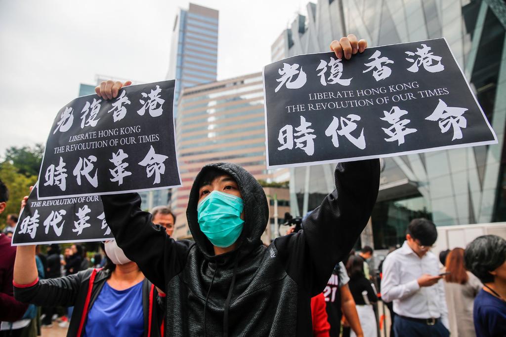 Promulga Trump Ley de Derechos Humanos de Hong Kong