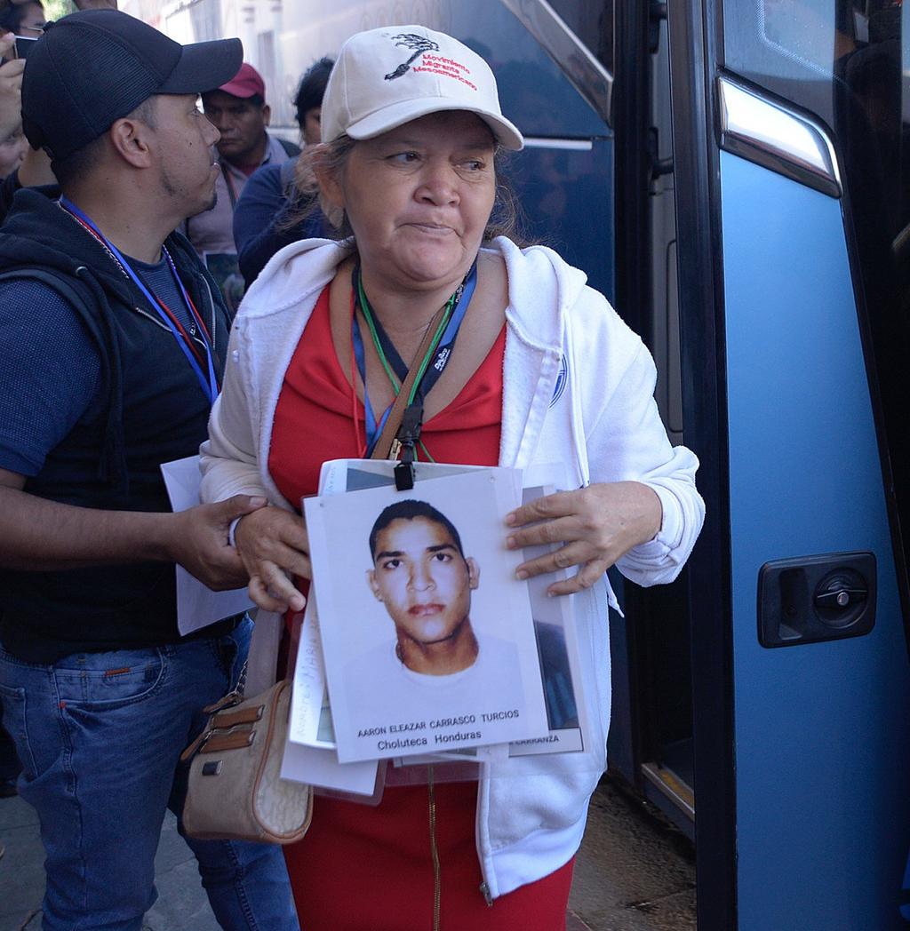 Llega a la CDMX Caravana de Madres en Busca de Migrantes Desaparecidos