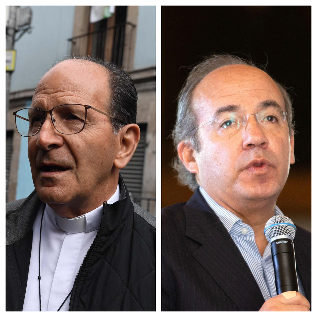 'Curita de cuarta', dice Calderón a Solalinde