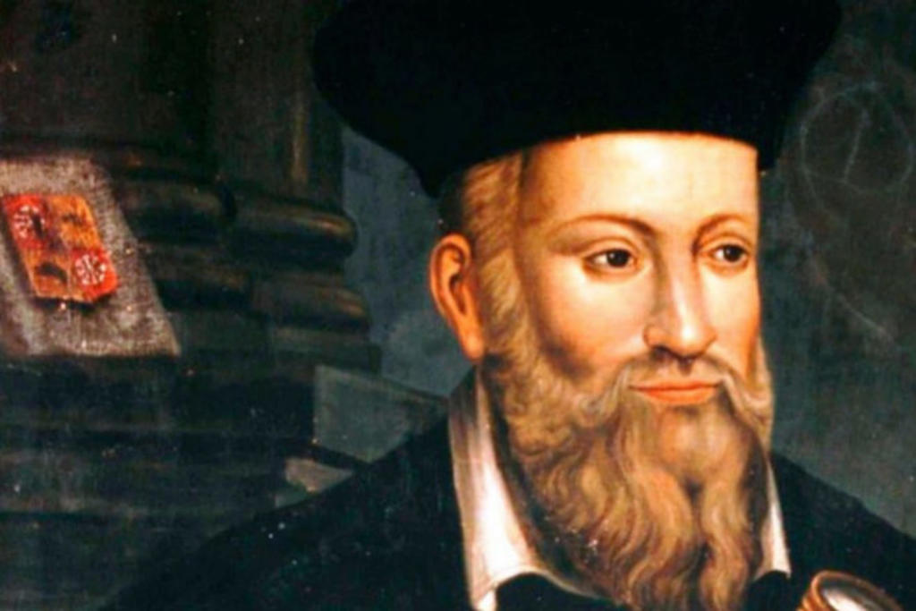 Comparten en redes las profecías de Nostradamus para el 2020