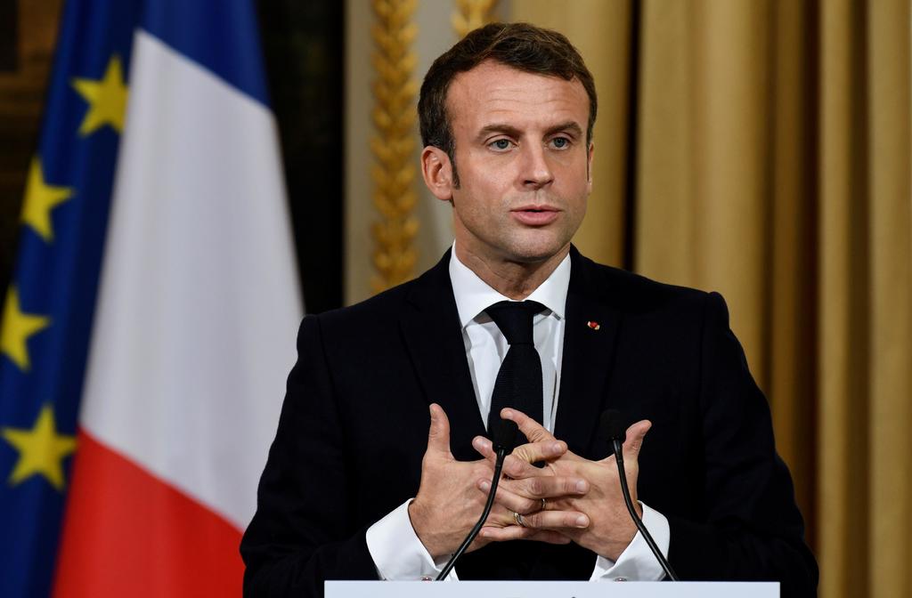 Europa debe participar en nuevo acuerdo sobre misiles nucleares: Macron