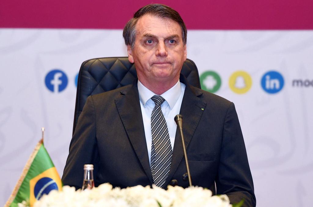 Bolsonaro felicita a Lacalle Pou; lo invita a trabajar con Brasil