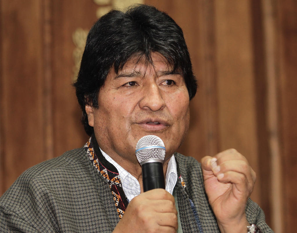 Confirma Bolivia orden de búsqueda internacional contra Evo Morales