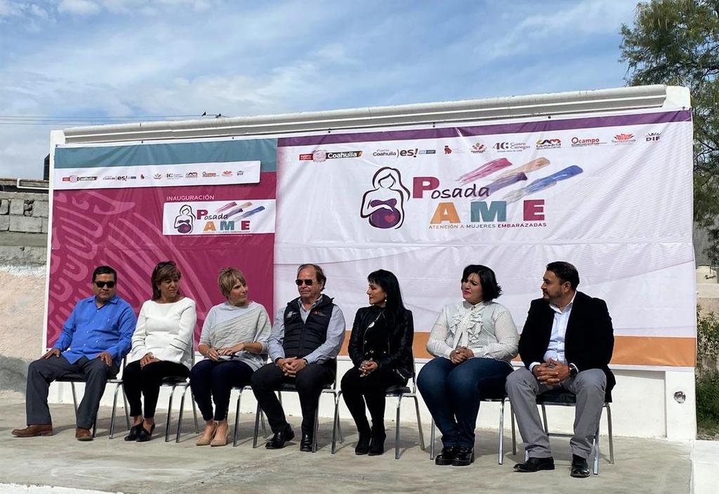 Inauguran la primera Posada de Apoyo a la Mujer Embaraza en Coahuila