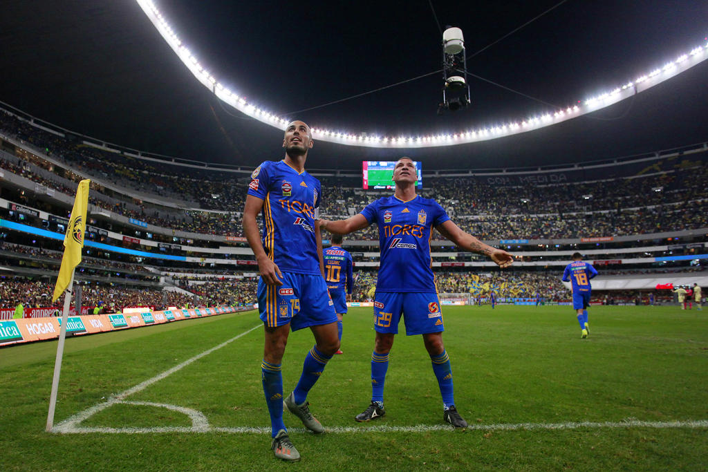 Tigres vence al América en el estadio Azteca en la ida de los ‘Cuartos’ en la Liga MX