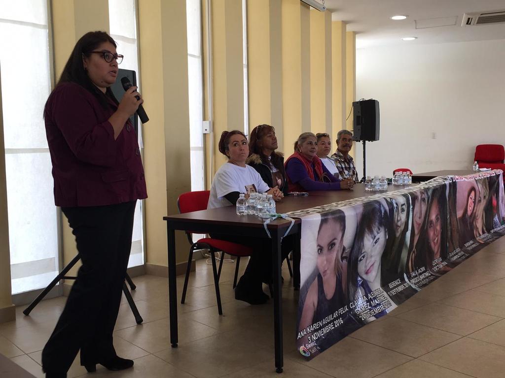Realizan Foro Vivencial de Madres Víctimas de Feminicidios en Matamoros