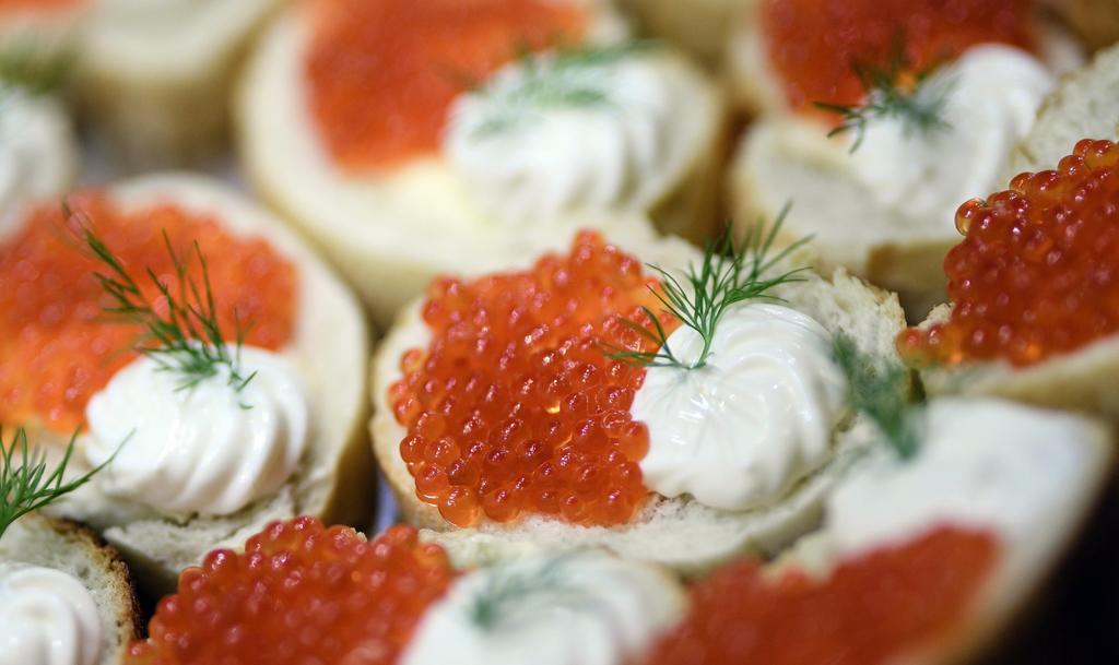 Razón por la que el caviar es uno de los alimentos más caros del mundo