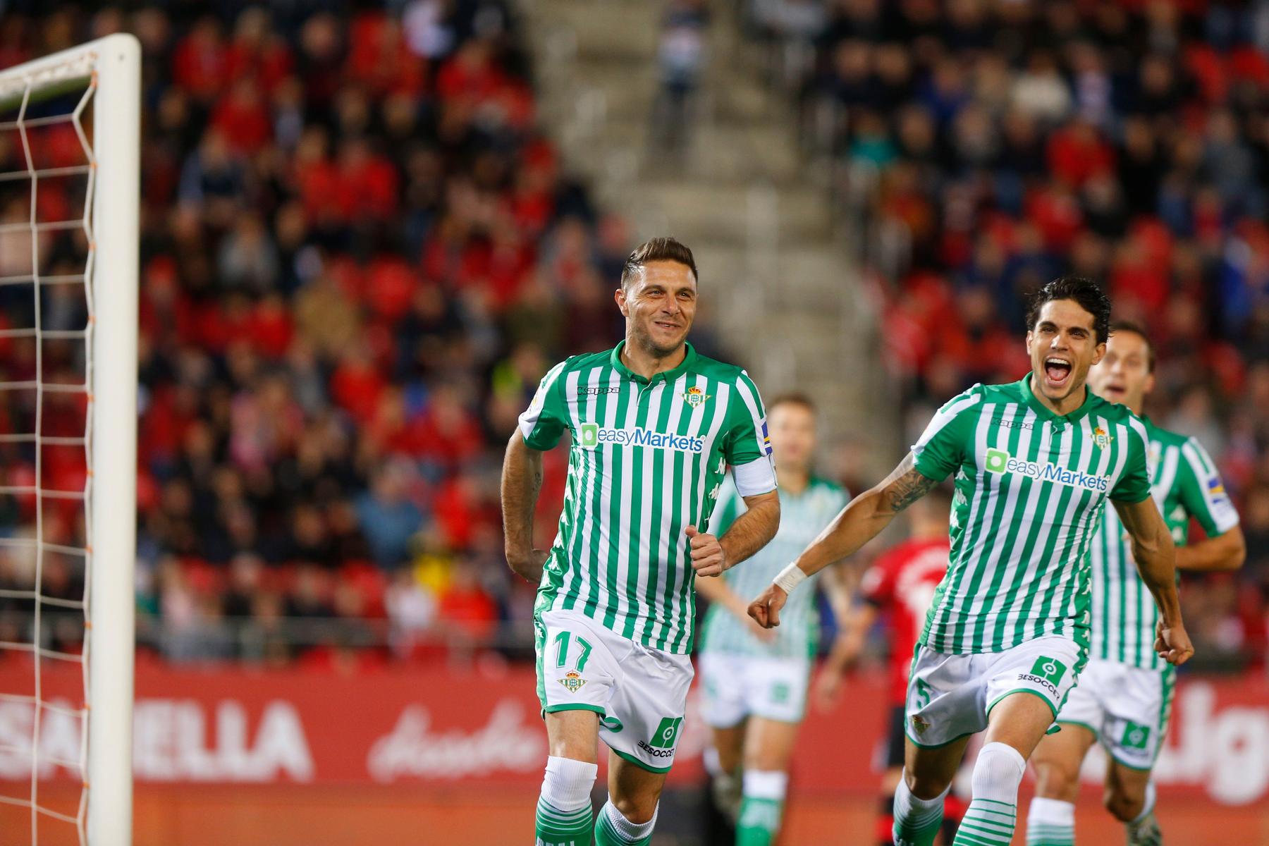 Betis logra importante triunfo ante Mallorca