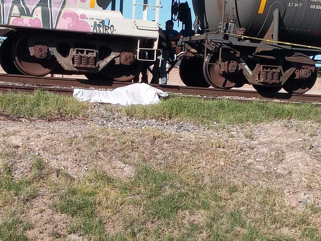 Muere arrollada por el tren en Madero