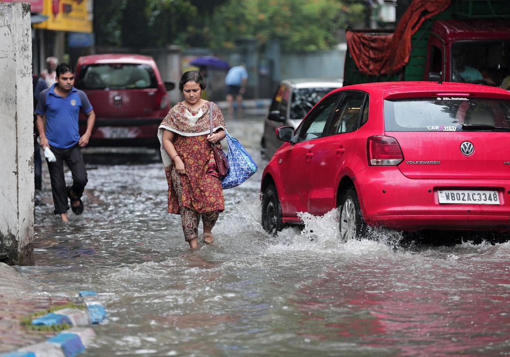 Fuertes lluvias dejan 25 personas muertas en la India