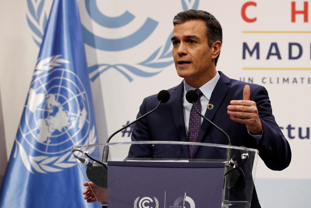 Presidente español se compromete a reducir emisiones de efecto invernadero