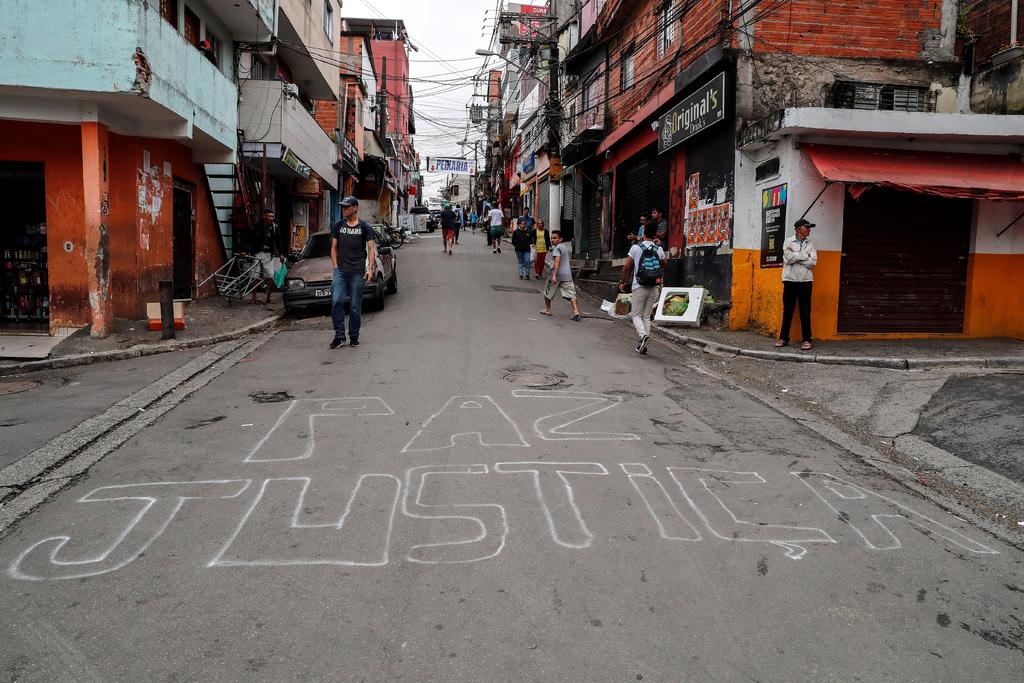 Indignación y miedo en Paraisópolis; en la favela murieron 9 jóvenes