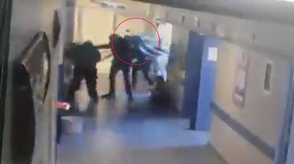 Difunden video de sicarios secuestrando a un paciente de hospital