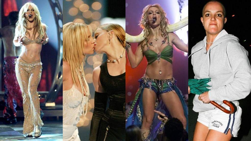 Los momentos más memorables de Britney Spears
