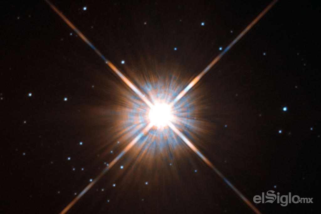 Encuentran una estrella que fulgura millones de veces más fuerte que el Sol