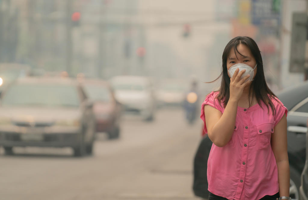 Contaminación del aire provoca deterioro físico y mental