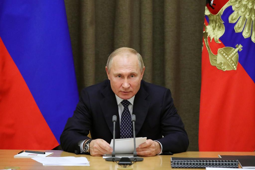 Expansión de OTAN es una amenaza para Rusia: Putin
