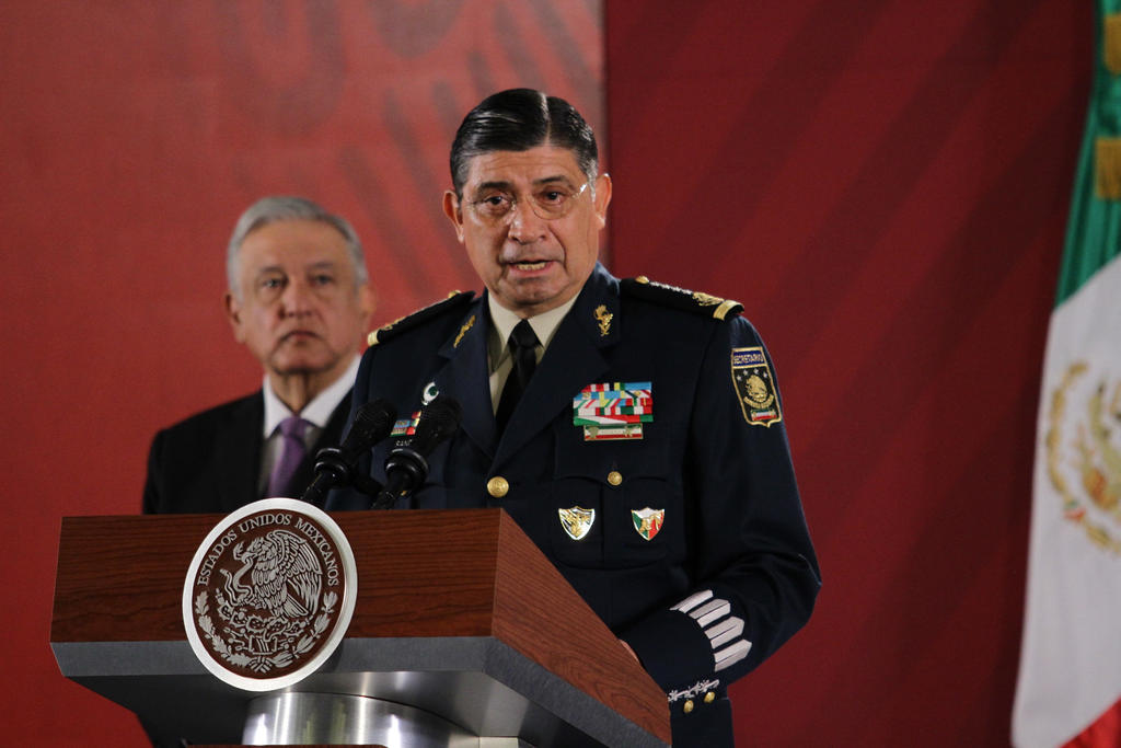 Expone Sedena casos de tráfico de armas desde EUA a México