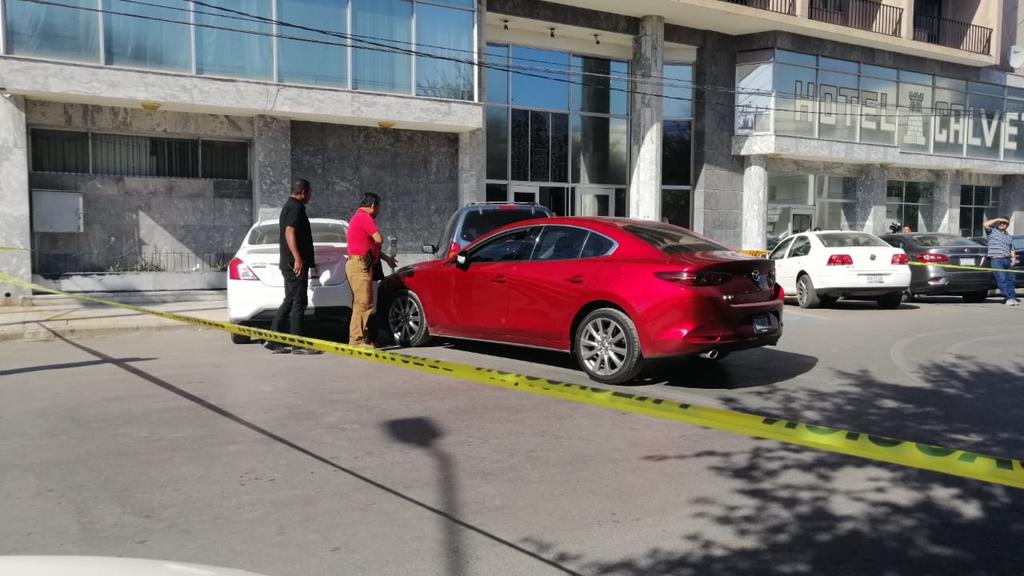 Disparan a hombre en el Centro de Torreón; está grave